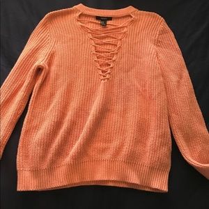 Pink forever 21 sweater